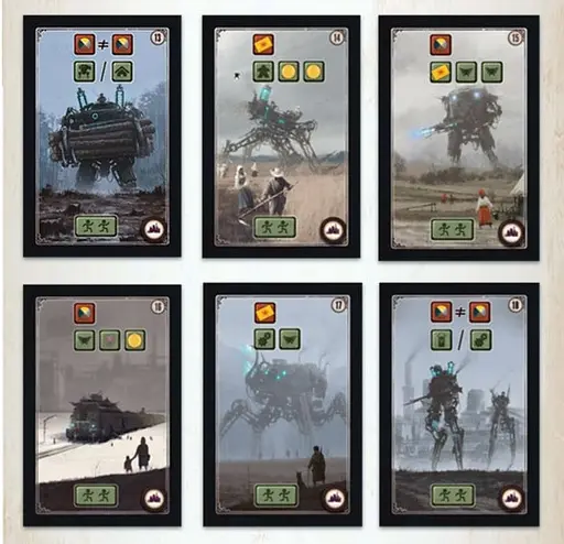 Аксесуар Crowd Games Комплект промо карт до гри "Серп" №1 18 карт рос. (87123) - фото 3