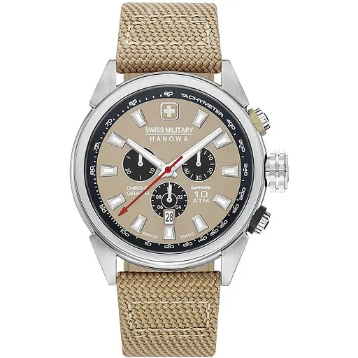 Часы Swiss Military-Hanowa Platoon Chrono 06-4322.04.014