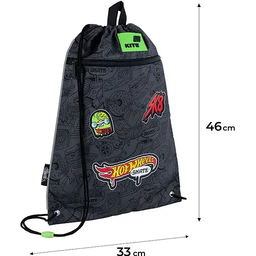 Сумка для взуття Kite Hot Wheels (HW26-601M-2) - фото 4