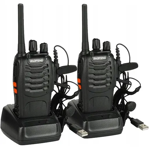 Рація Baofeng BF-88E без дисплея 2 шт. (8796)