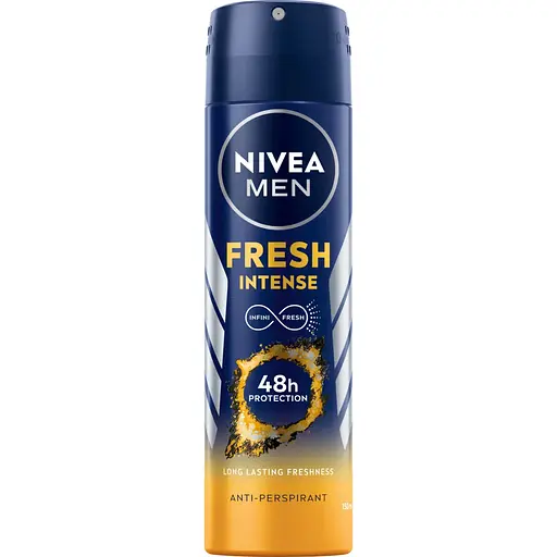 Антиперспирант Nivea Men Интенсивная свежесть спрей 150 мл - фото 1