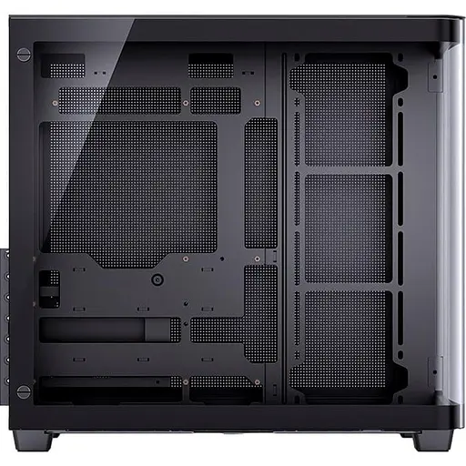 Корпус Jonsbo TK-3 черный (TK-3 Black) без блока питания - фото 3