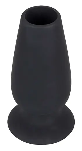 Анальний тунель Orion Lust Tunnel Plug XL 13 см (чорний)