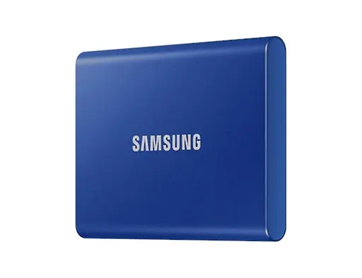 Накопичувач зовнішній SSD 2.5 USB 2.0TB Samsung T7 Indigo Blue (MU-PC2T0H/WW) - фото 3