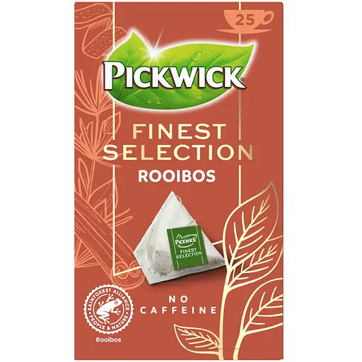 Чай трав'яний Pickwick Finest Selection Rooibos 25х2г - фото 1