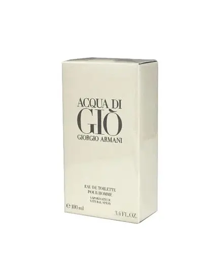 Туалетна вода чоловіча Giorgio Armani Acqua di Gio Pour Homme Refillable Духи 100 мл - фото 5