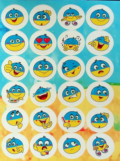 Наліпки для патріотів. З Україною в серці - фото 3