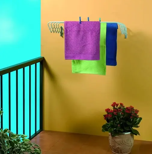 Сушилка для белья настенная Gimi Brio Super 120 (156051) - фото 2