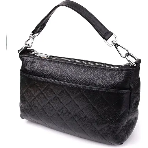 Женская сумка Vintage с двумя ремешками из натуральной кожи 25х16х8 см sum0027525 - фото 1