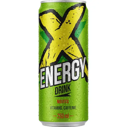 Енергетичний напій X Energy Mojito drink can 250 мл