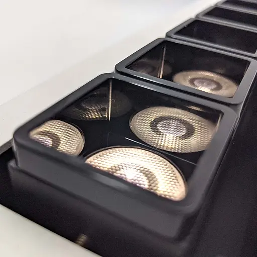 Точковий світильник Skarlat RSL74109 6×2W WH+BK 4000K - фото 8