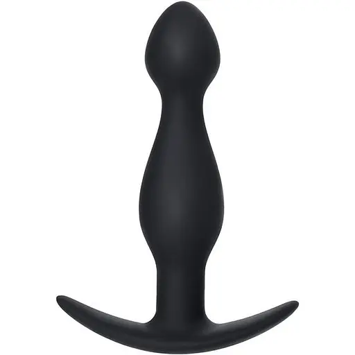 Анальна пробка A-Toys Anal Plug S 11.5 см (чорний)