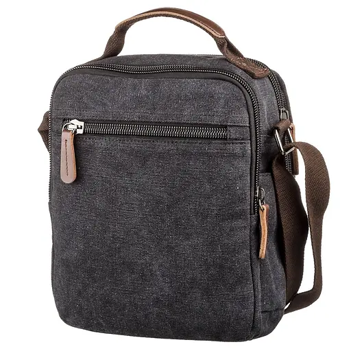 Чоловіча сумка Vintage 27х23,5х8 см sum0012203 - фото 2