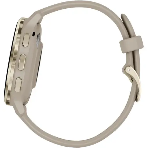 Смарт-часы Garmin Venu 3S Soft Gold S. Steel Bezel w. Французский Грей Case and S. Band (010-02785-02) - фото 5