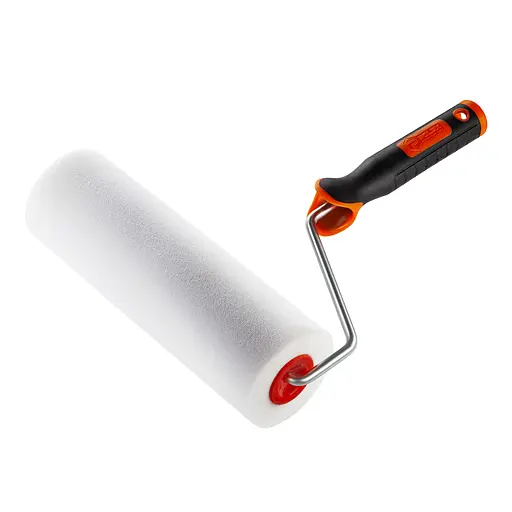 Валик "Поролоновий" 250х80 мм з ручкою Преміум Polax (770-167) - фото 1