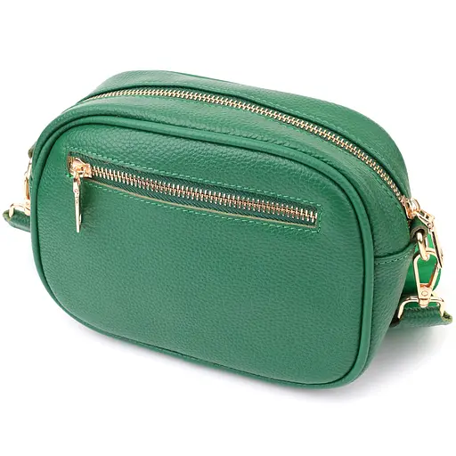 Сумка для женщин Vintage из натуральной кожи 20х14х7 см sum0027607 - фото 2