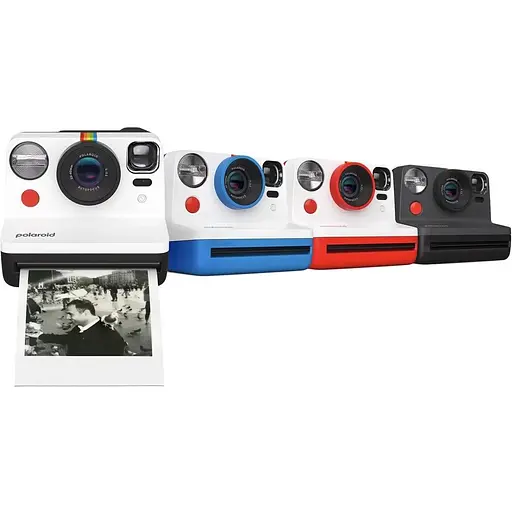 Фотокамера моментального друку Polaroid Now Gen 2 Blue [90133] - фото 8
