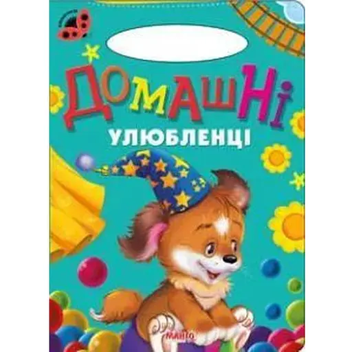 Книга Домашні улюбленці. Сонечко (Манго-book)