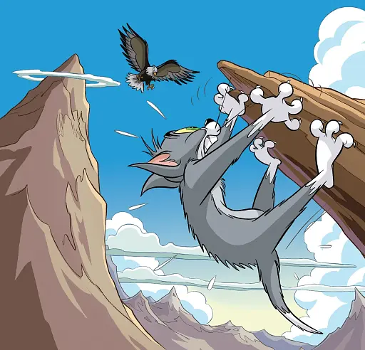 Кіт женеться за мною через усю книжку! - фото 3