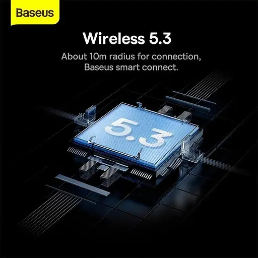 Наушники Baseus True Wireless Earphones Bowie E9 (NGTW120002) белые - фото 9
