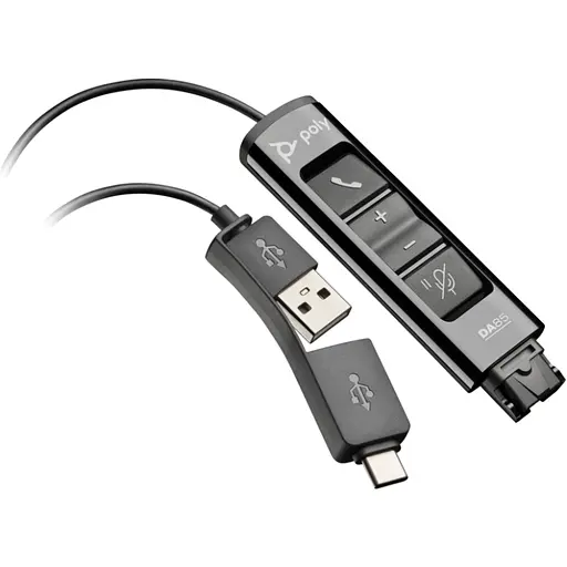 Адаптер Poly DA85 USB-QD