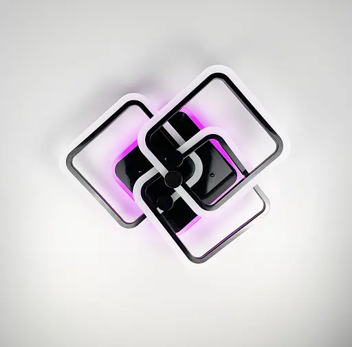 Стельова люстра LED з RGB підсвіткою Line.F RGB підсвітка є - фото 2