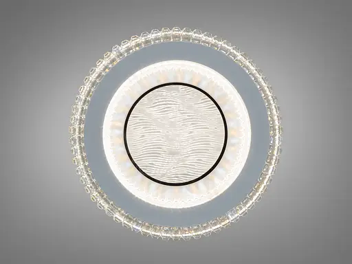 Світлодіодна стельова панель Romin біла 30 Вт 5 м² - фото 2