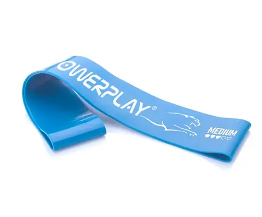 Гумки для фітнесу PowerPlay 4113 Mini Power Band Set набір із 3 шт. (опір 1-10 кг) (PP_4113_3in_Y/G/B) - фото 4