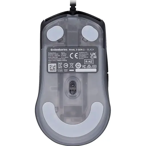 Миша SteelSeries Rival 3 Gen 2 RGB Black (62515) - фото 5