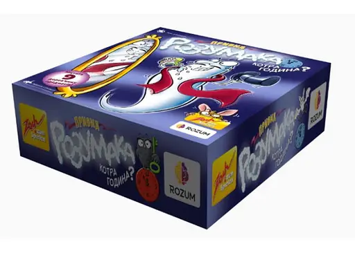 Настольная игра Rozum Призрак Разумака: Который час? (Geistesblitz 5 vor 12) (укр.) (R007UA) - фото 2