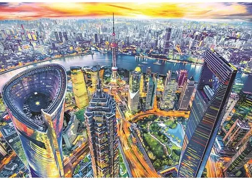 Пазл Anatolian Шанхай Китай 2000 эл. (3962) - фото 2