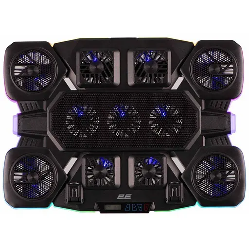 Охлаждающая подставка для ноутбука до 17.3 дюймов 2E Gaming CPG11 11xfans - фото 4