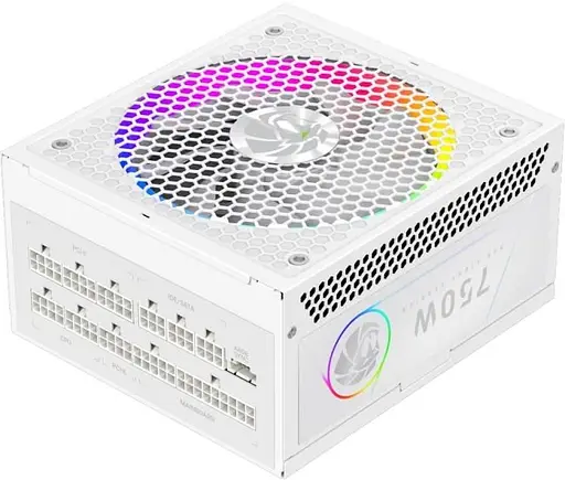 Блок живлення GameMax 750G 750W RGB 80+ Gold White (RGB 750G WH) - фото 2