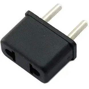 Переходник OEM розетки USA EURO черный