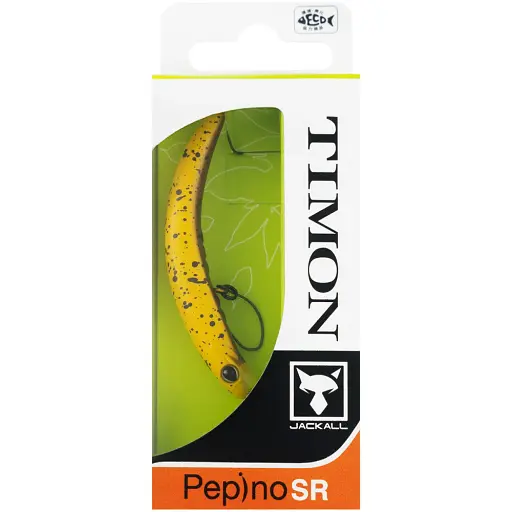Воблер Jackall Pepino SR 56 мм 2.2 г Sugar Spot - фото 2