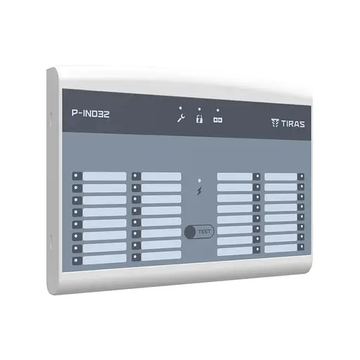 Выносная панель индикации Tiras P-IND32 на 32 зоны (21-00013) - фото 2