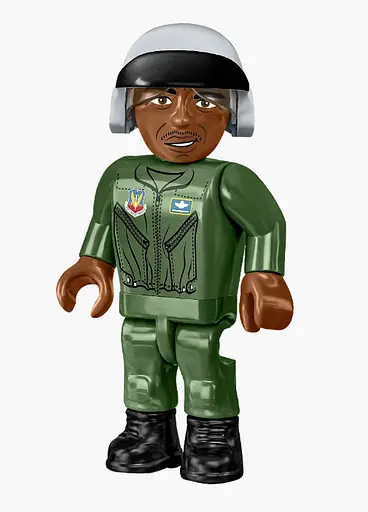 Конструктор винищувач F-16D Fighting Falcon COBI 5914 - фото 8