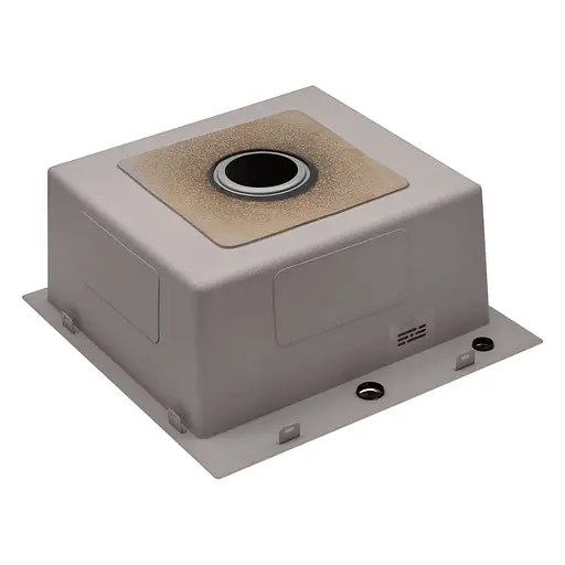 Кухонная мойка Kroner Derby-5050HM Brush + сушка для посуды, смеситель и дозатор (CVS30143) - фото 10