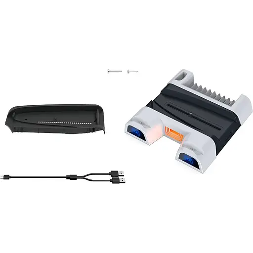 Підставка для консолі Dobe для PS5 Pro/FAT/Slim (TP5-3536B Pro) [129238] - фото 2
