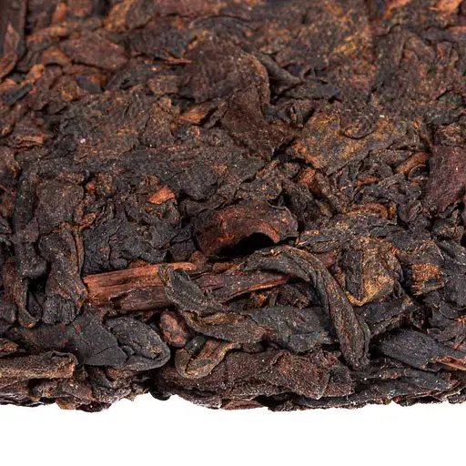 Шу Пуэр 7572 Камфорный Мэнку 2010 г. - блинчик, 357 г - фото 2