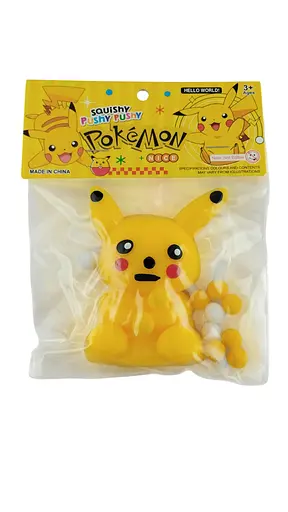 Антистрес Сквиш Таба лапка Пікачу, C71361