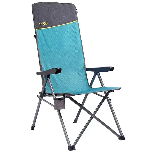 Кресло раскладное Uquip Justy XL серо-голубое (DAS303232) - фото 1