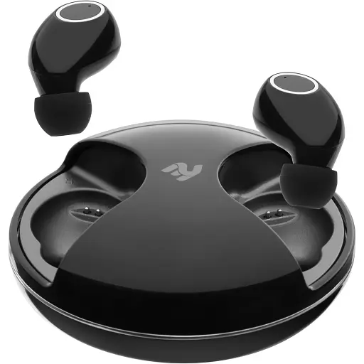 Наушники 2E RainDrops X True Wireless Waterproof Mic Black - фото 3