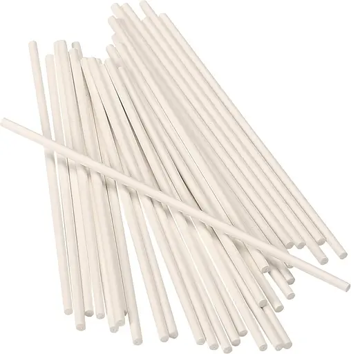 Палички для кейк-попсів, карамелі і льодяників 15 см (200 штук), Kitchen Master Білий 87689 - фото 7