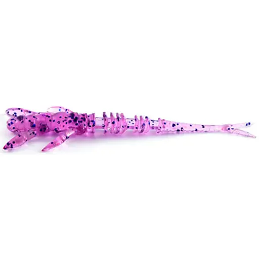 Силікон FishUP Flit 2" (9шт) #015 - Violet/Blue