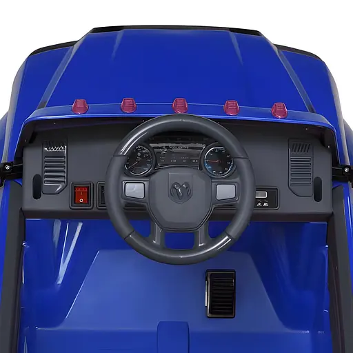 Електромобіль дитячий Bambi Джип Dodge M 5766EBLR-4 RAM 2 мотори 35W 1 акумулятор 12V10AH MP3 - фото 4