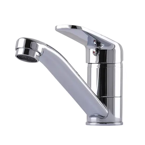 Змішувач для умивальника Globus Lux Koln GLK-0103M Хром - фото 4