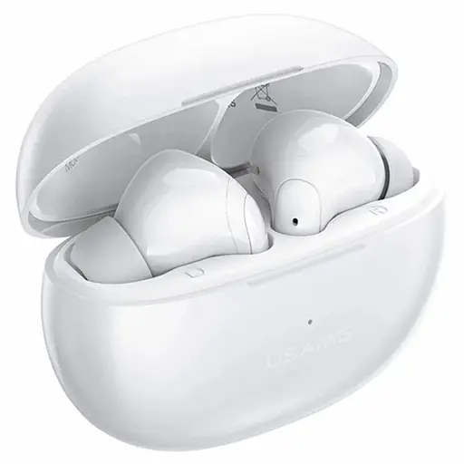 Беспроводная стерео гарнитура Usams Usams-XD18 TWS Earbuds --X-don Series BT5.3, ENC, 35mAh, 400mAh, 6h, white - фото 2