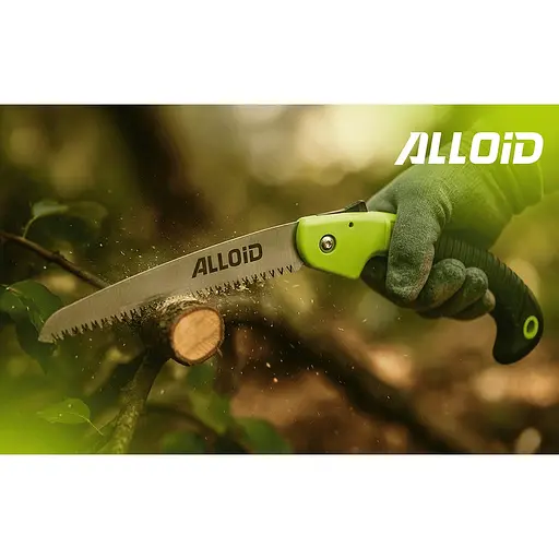 Ножовка садовая Alloid складная 180 мм (FS-7180). - фото 6