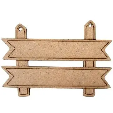 Заготовка Rosa Talent Заборчик 21.5х15х0.3 см